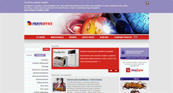 Desktop Screenshot of mo.pl
